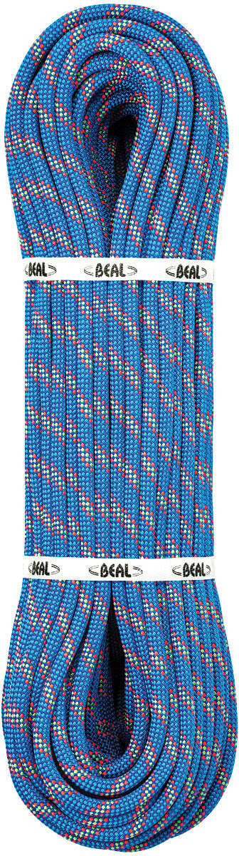 BEAL Booster 9.7 mm x 70 m Dynamic Climbing Rope - Blue