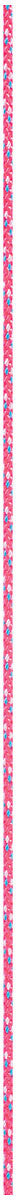 BEAL 2mm x 120m Pink Climbing Rope - Durable and Versatile