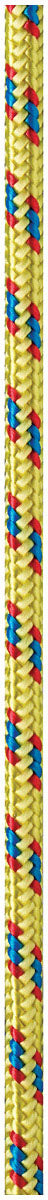 BEAL 4mm x 120m Yellow Dynamic Climbing Rope