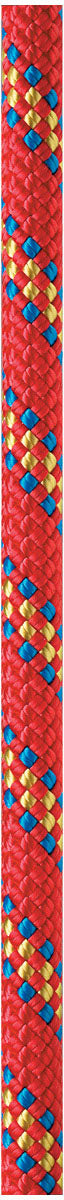 BEAL 8mm x 200m Red Dynamic Rope - Perfect for Climbing and Outdoor Adventures
