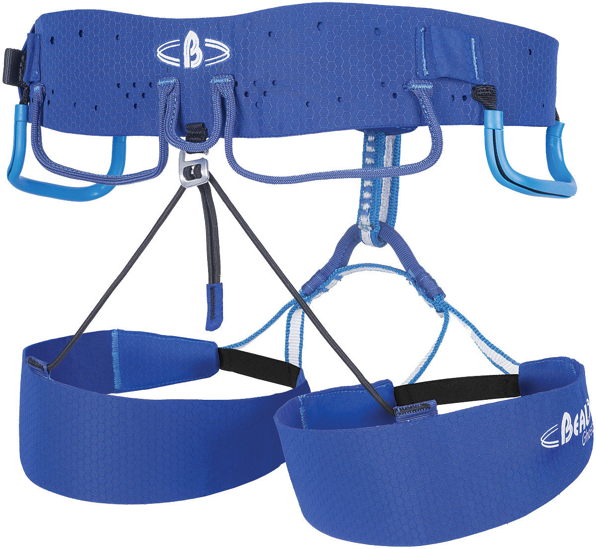BEAL Ghost Size Large Climbing Harness for Enhanced Safety and Comfort