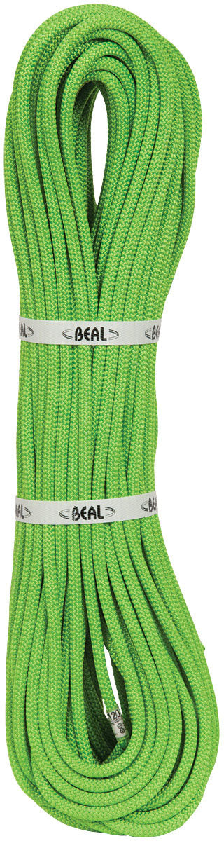 BEAL Gully 7.3 Mm x 50 M Green UC GD Climbing Rope