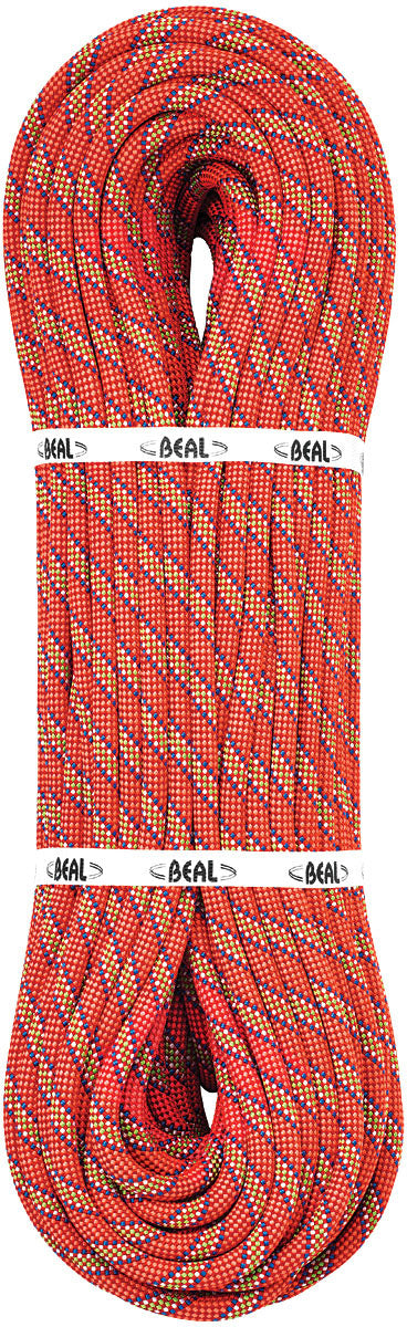 BEAL Tiger 10mm x 70m Orange Unicore Dynamic Rope - Part Number: 3700288245960