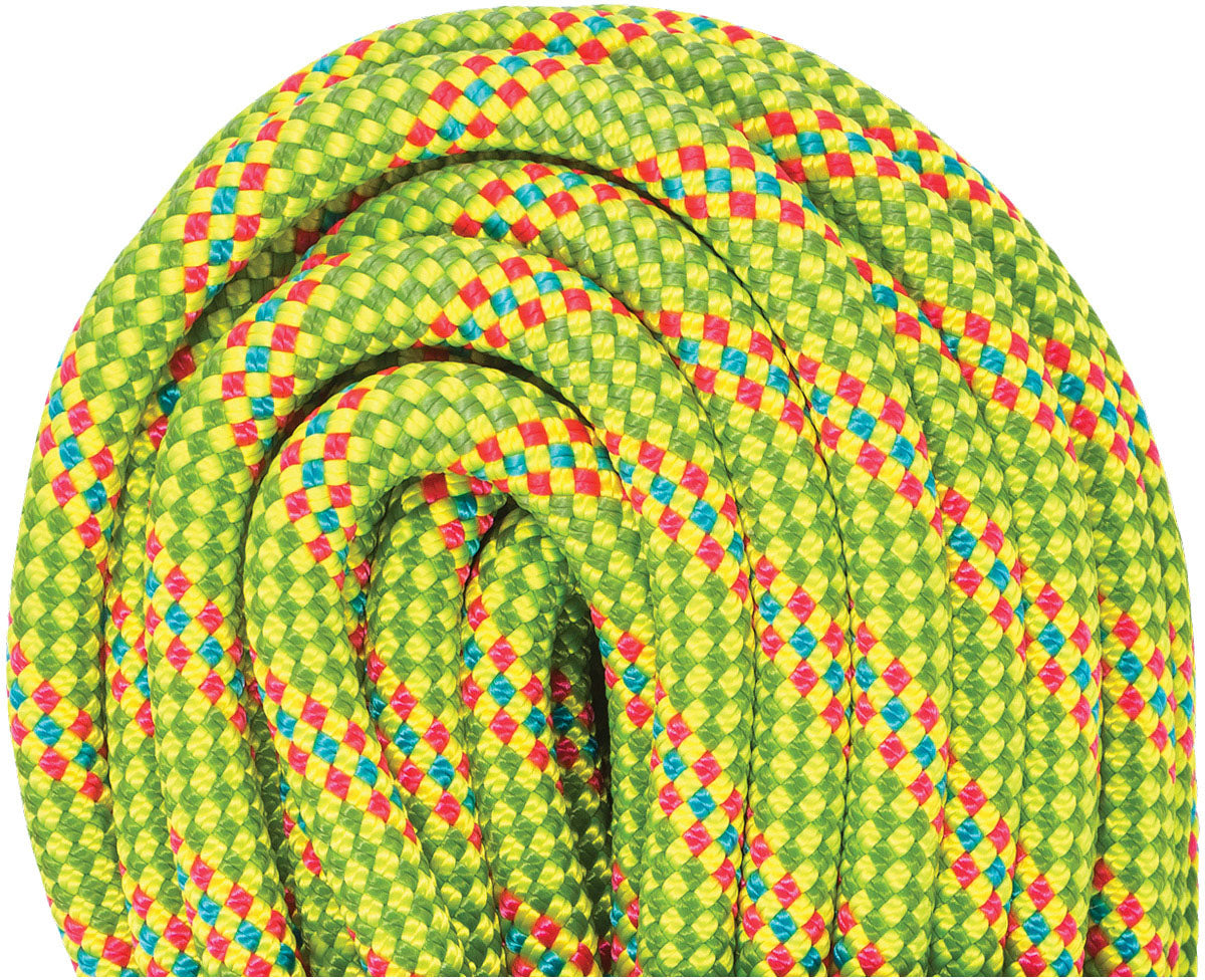 BEAL Rando 8 mm x 30 m Yellow Rope - Durable Climbing Gear