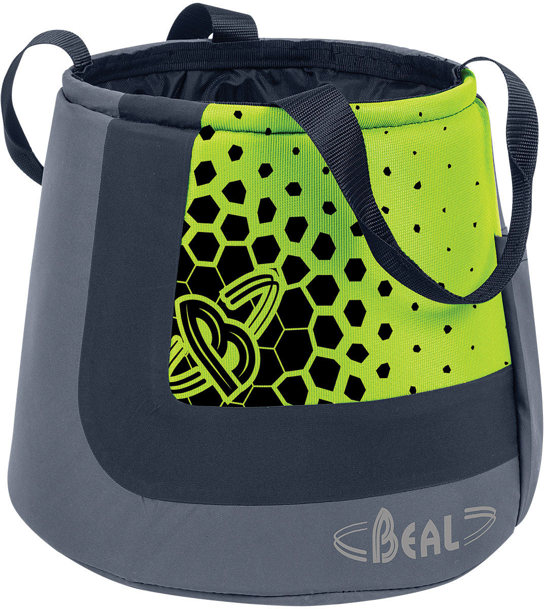 BEAL Monster Cocoon Chalk Bag Green - Durable Climbing Accessory