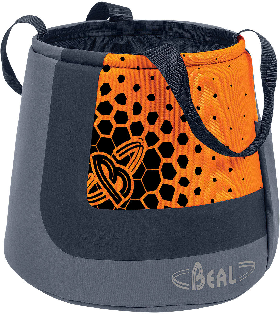 BEAL Monster Cocoon Chalk Bag Orange - Lightweight Climbing Accessory
