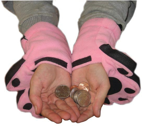 Bearhands Youth Lt. Pink