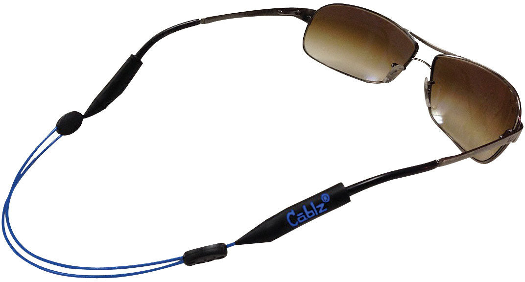 CABLZ Monoz Black - Durable Eyewear Retainers