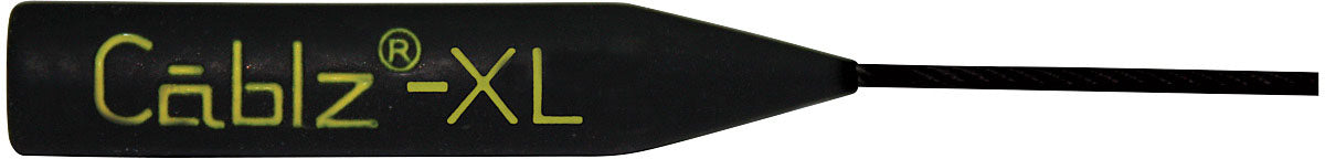 CABLZ X L Black 14" - Durable Eyewear Retainer
