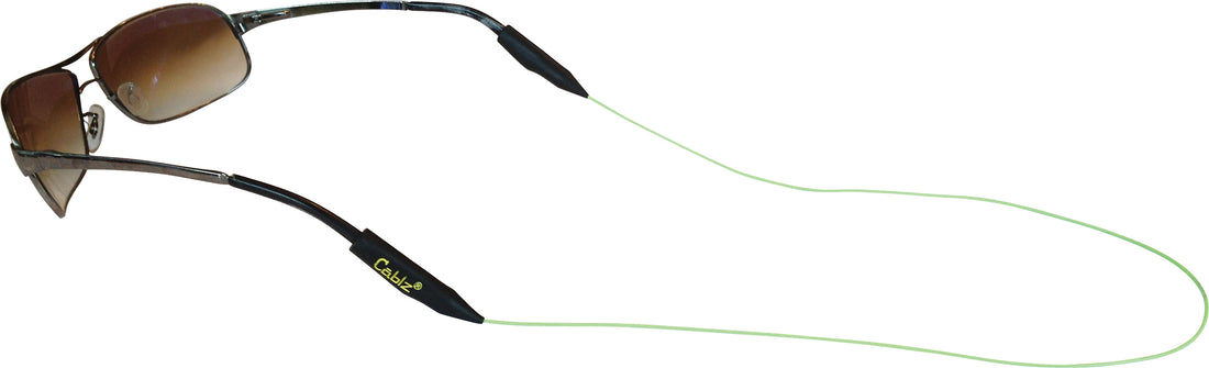 CABLZ Flyz Green - Adjustable Eyewear Retainers