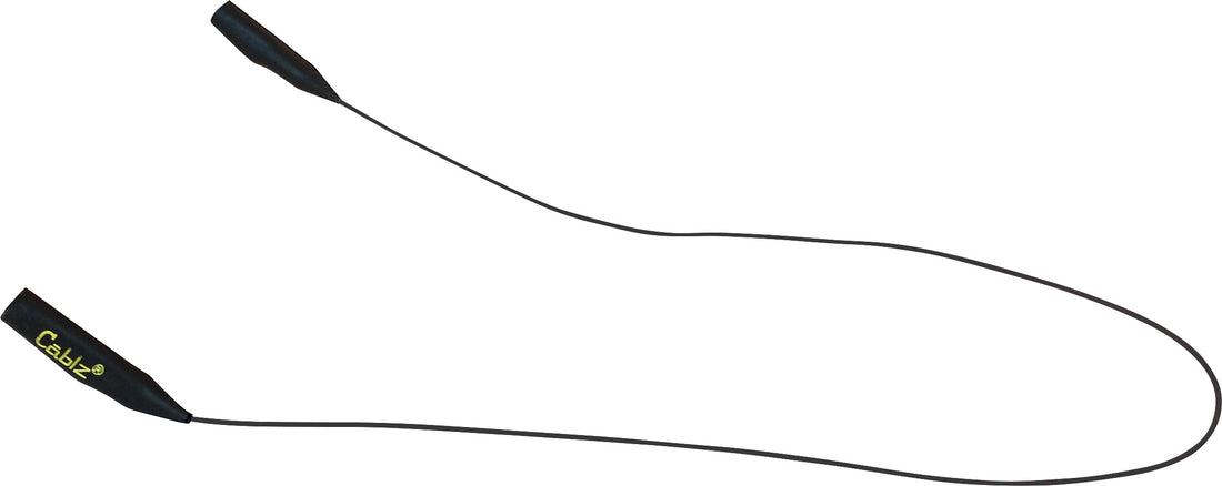 CABLZ Flyz Black - Premium Eyewear Retainers