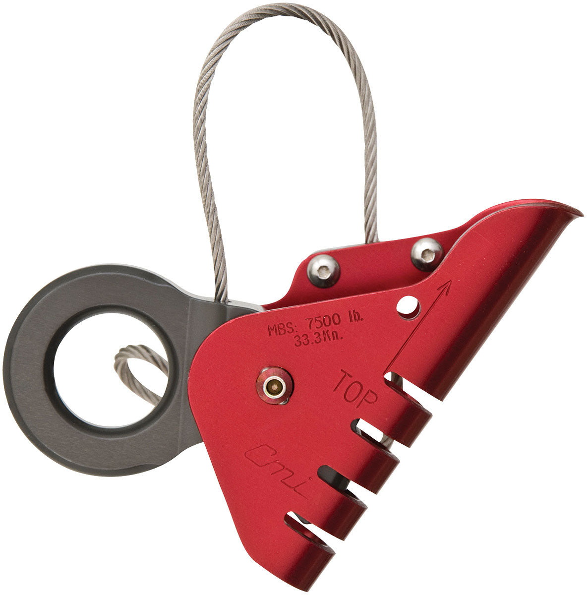 CMI Ropewalker Ascender AL - Efficient Climbing Tool