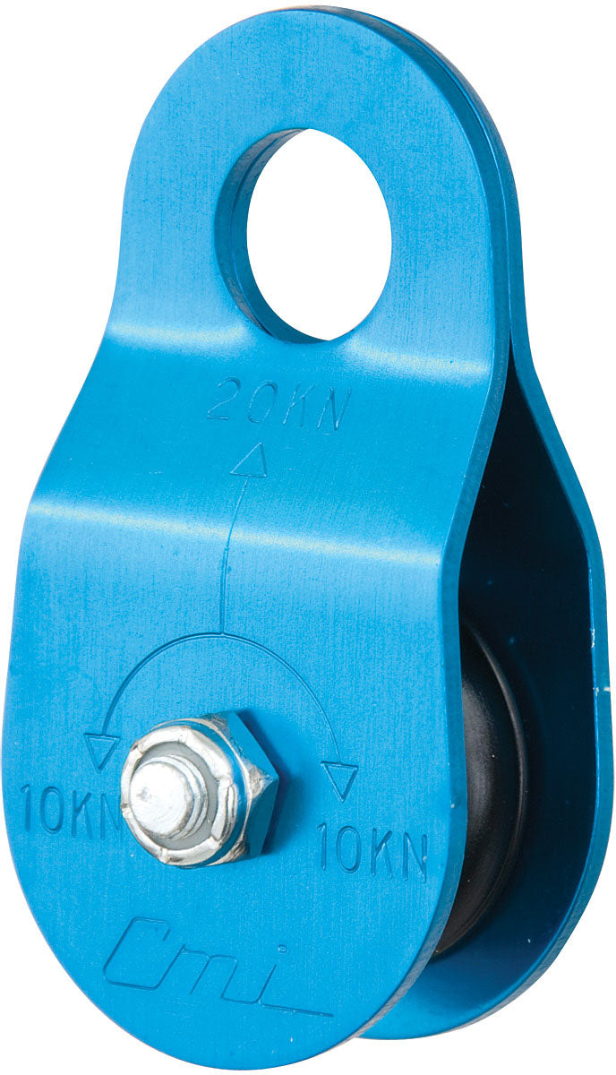 CMI Blue Micro Pulley Nylon SHV - Lightweight and Durable