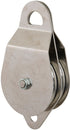 CMI 4" Dual Pulley Stainless Steel Bearing