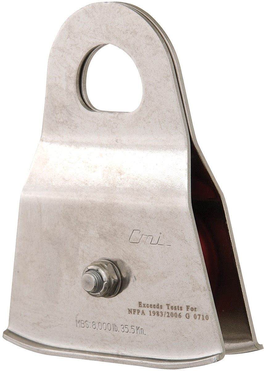 CMI 2-inch Prusik SS Bushing - Heavy-Duty Rope Bushing for Secure Attachments
