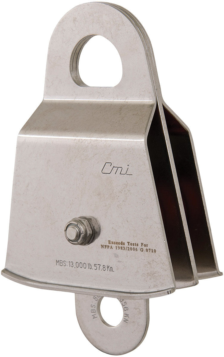 CMI 2-Inch Prusik with Stainless Steel Double Bushing