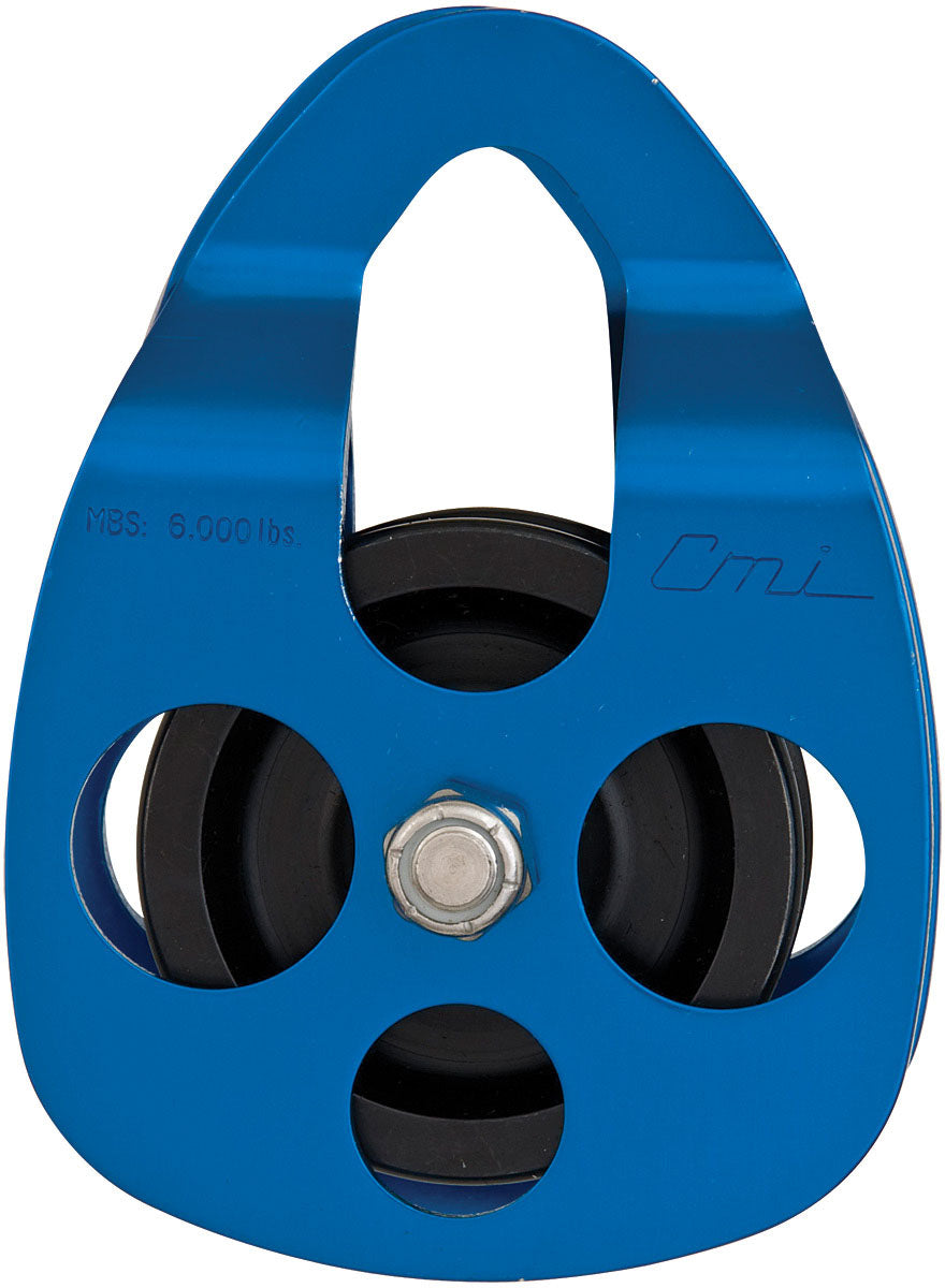 CMI 2 3/8 Inch Aluminum Sides Bearing Pulley