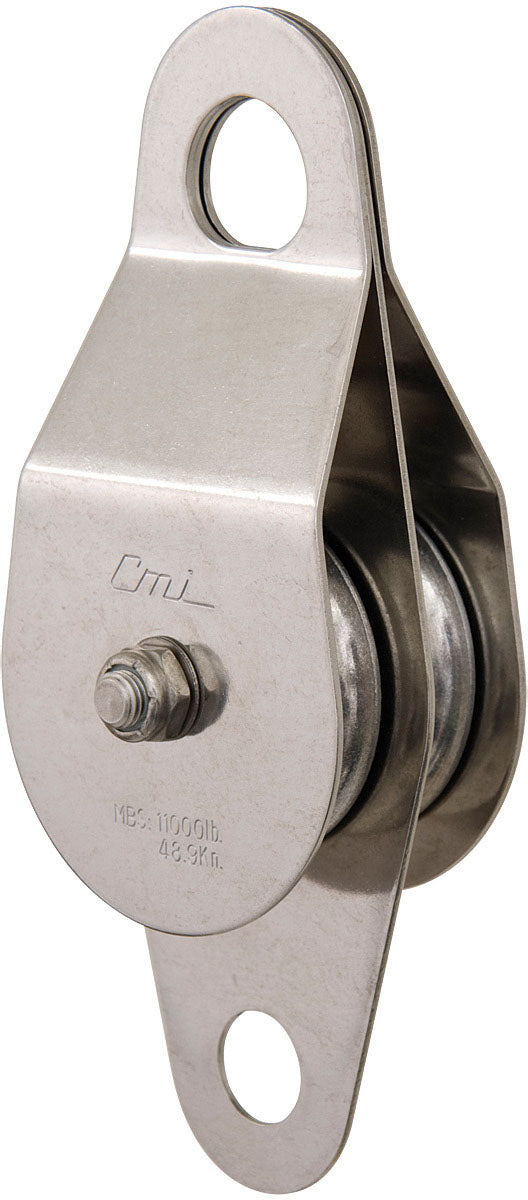 CMI 2" Stainless Steel Double Aluminum Shave Bushing