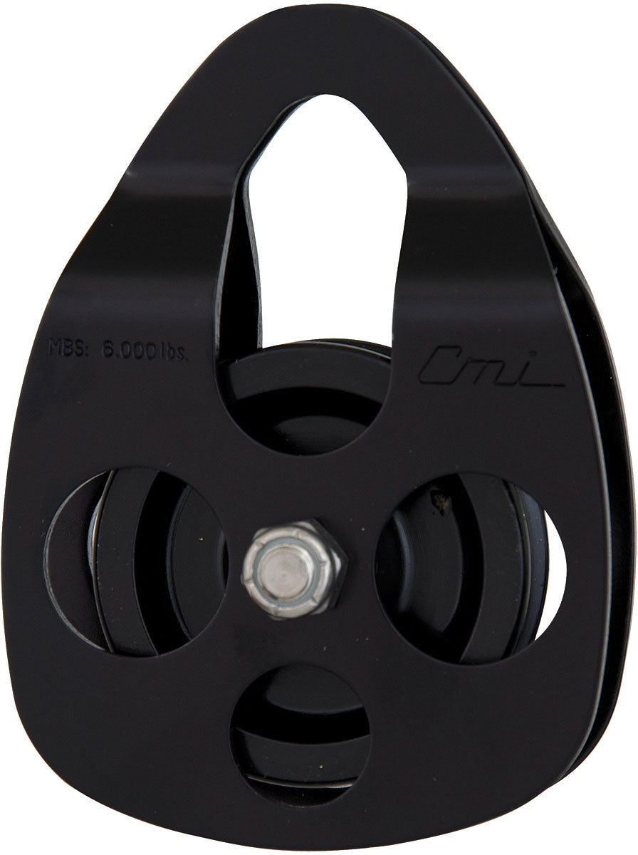 CMI 2 3/8 Inch Aluminum Sides Bushing Pulley