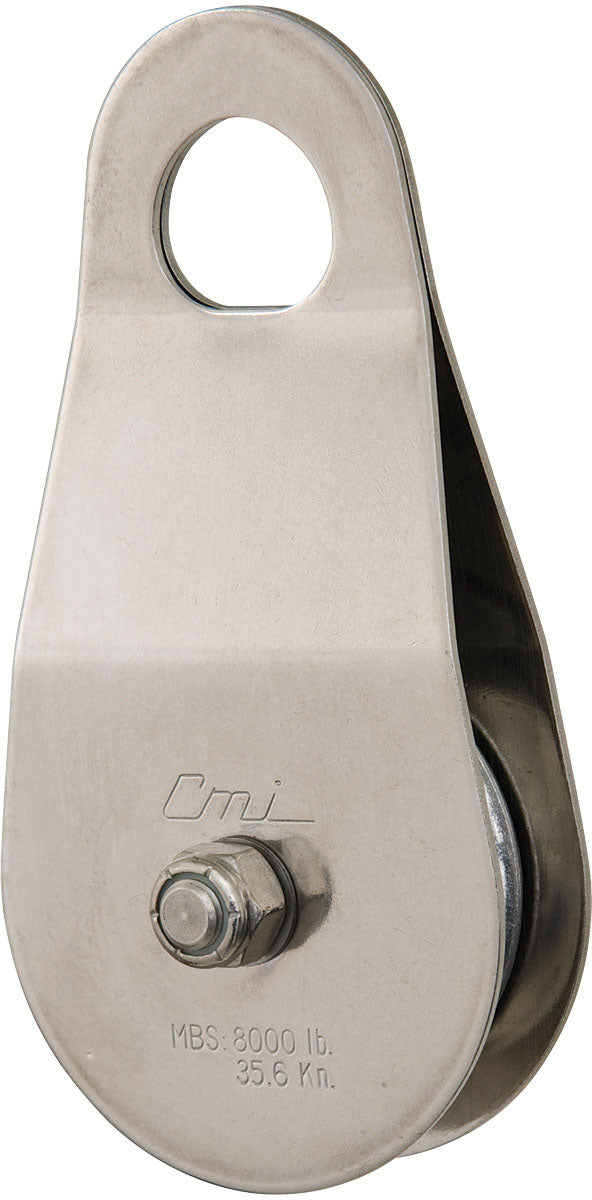 CMI 2" Stainless Steel Bearing Pulley - Part 