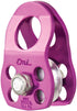 CMI Rescue Micro Pulley Aluminum S - Compact and Durable Rigging Solution