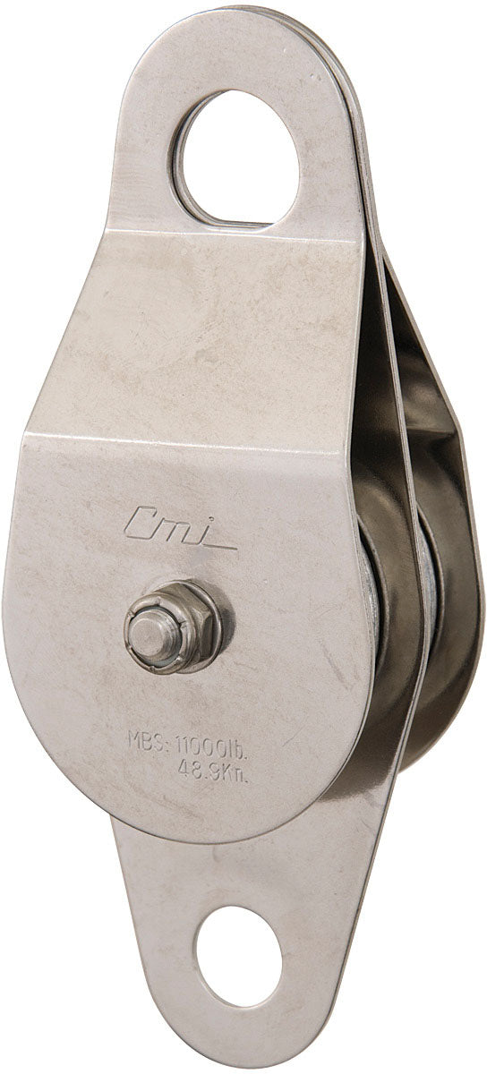 2" Dual Pulley Ss Bearing
