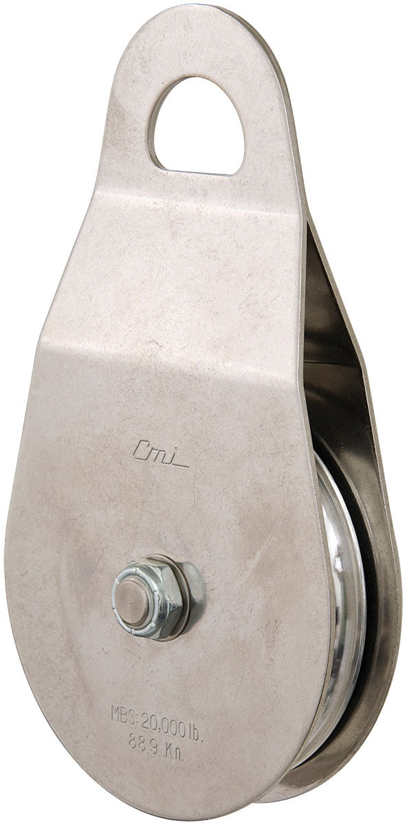 CMI 4" Pulley with Stainless Steel Bearing