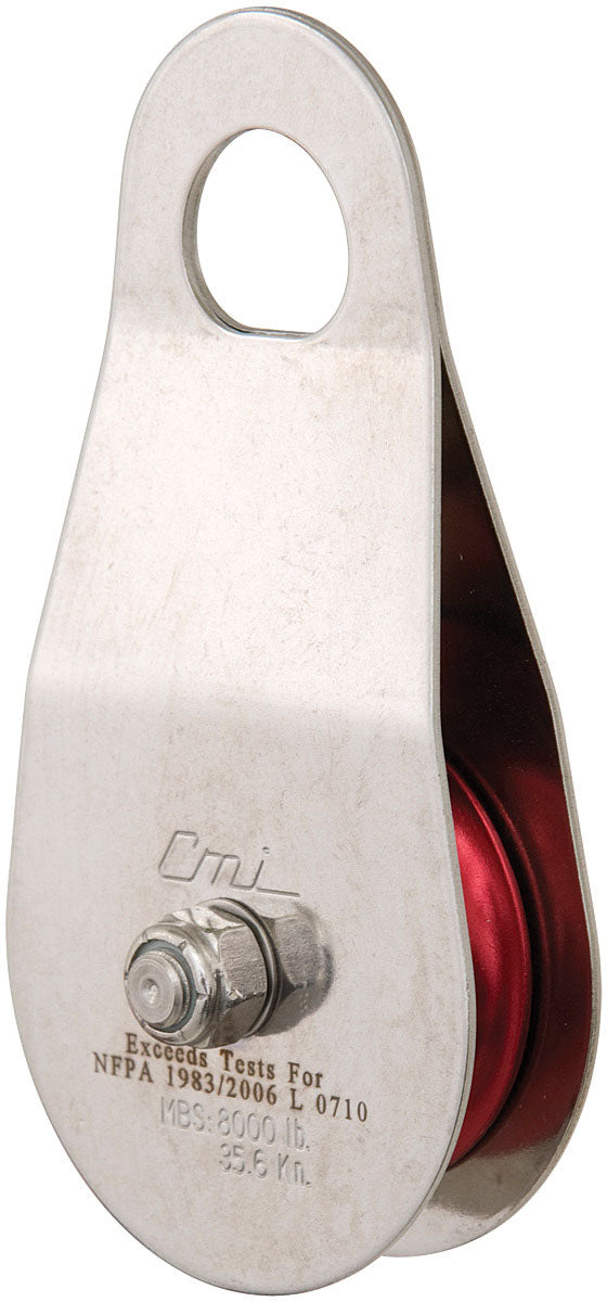 CMI 2" Pulley Stainless Steel Bearing NFPA
