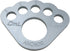 CMI Alum Bear Paw Plate - Durable and Lightweight