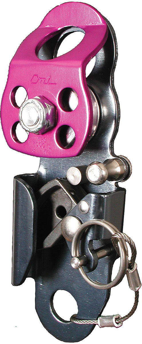 CMI Micro Hauler Single - Compact and Durable Rope Pulley System