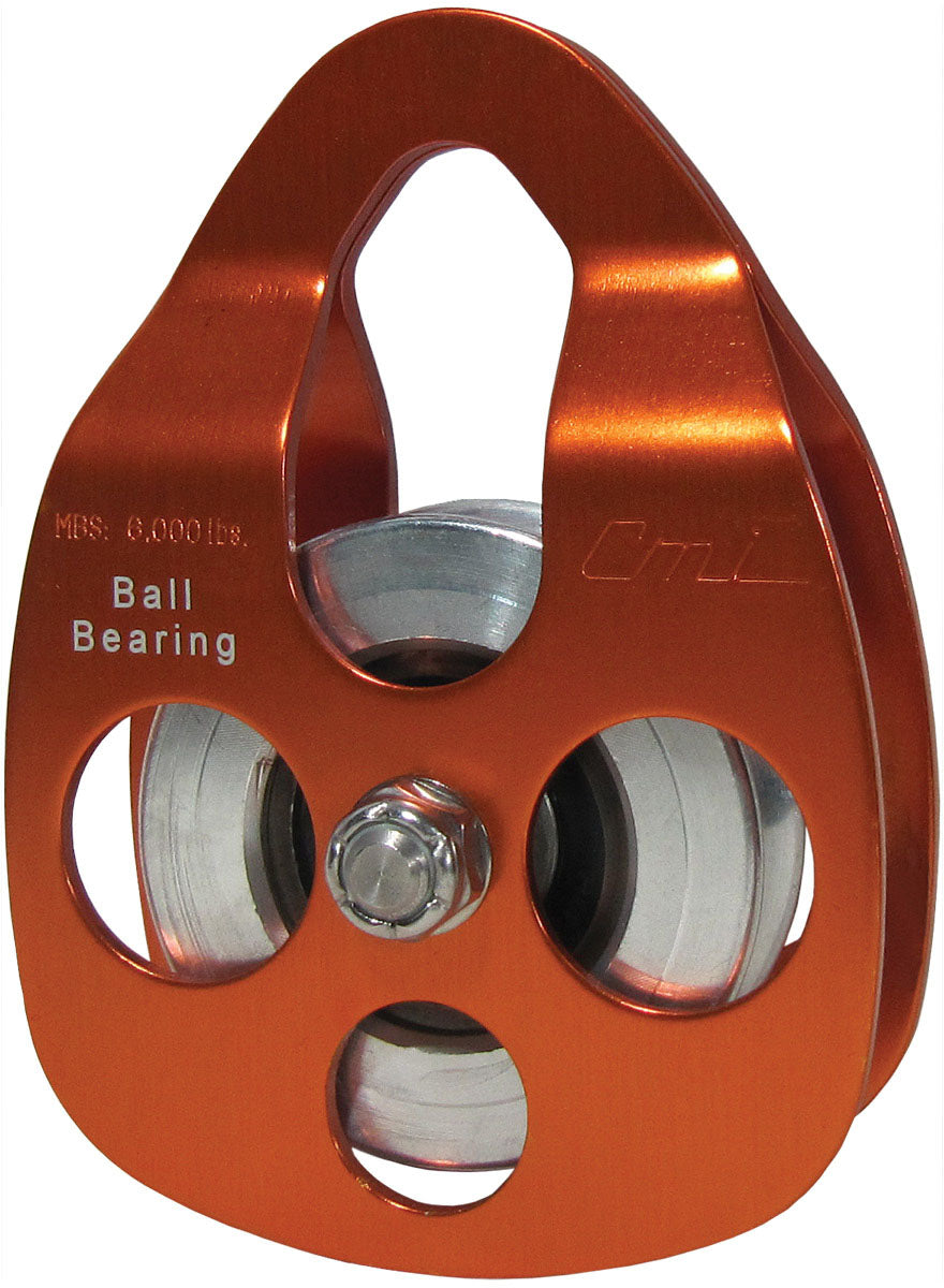 2 3/8" Orange Al Shv Ball Brng