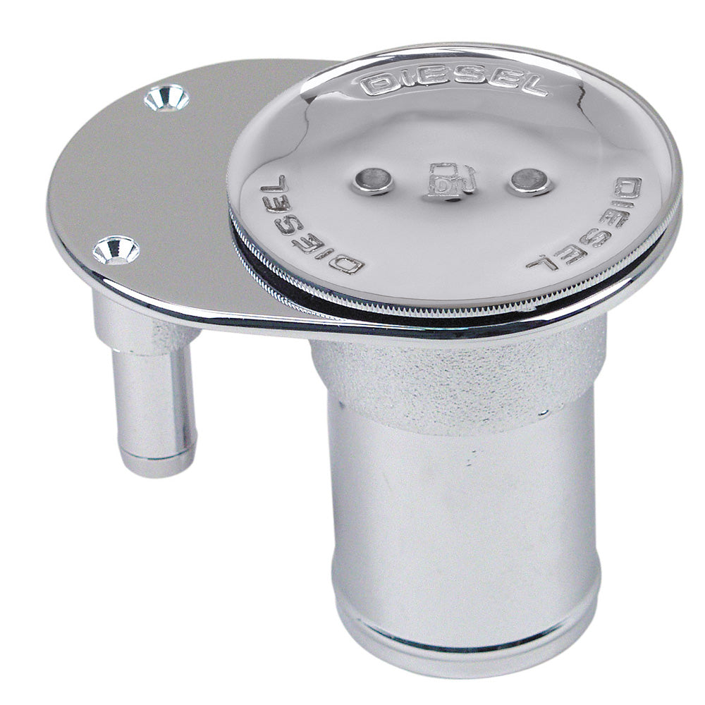Perko Combination Gas Fill &amp; Tank Vent f/2" Hose - Diesel
