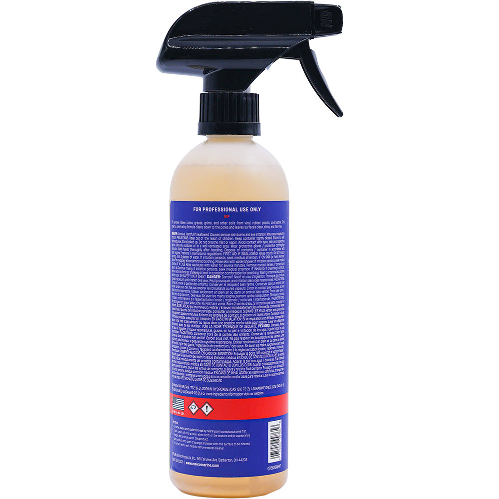 Malco VIP Vinyl &amp; Plastic Cleaner - 16oz