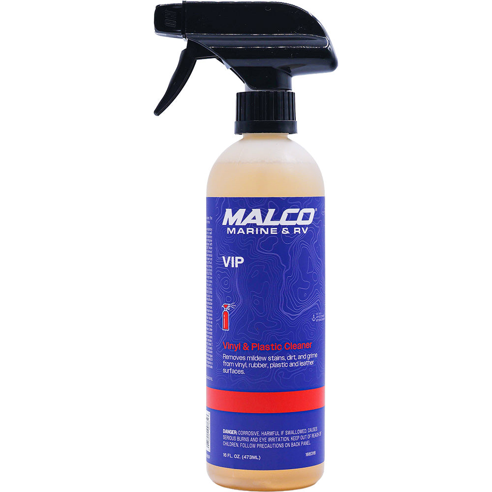 Malco VIP Vinyl &amp; Plastic Cleaner - 16oz