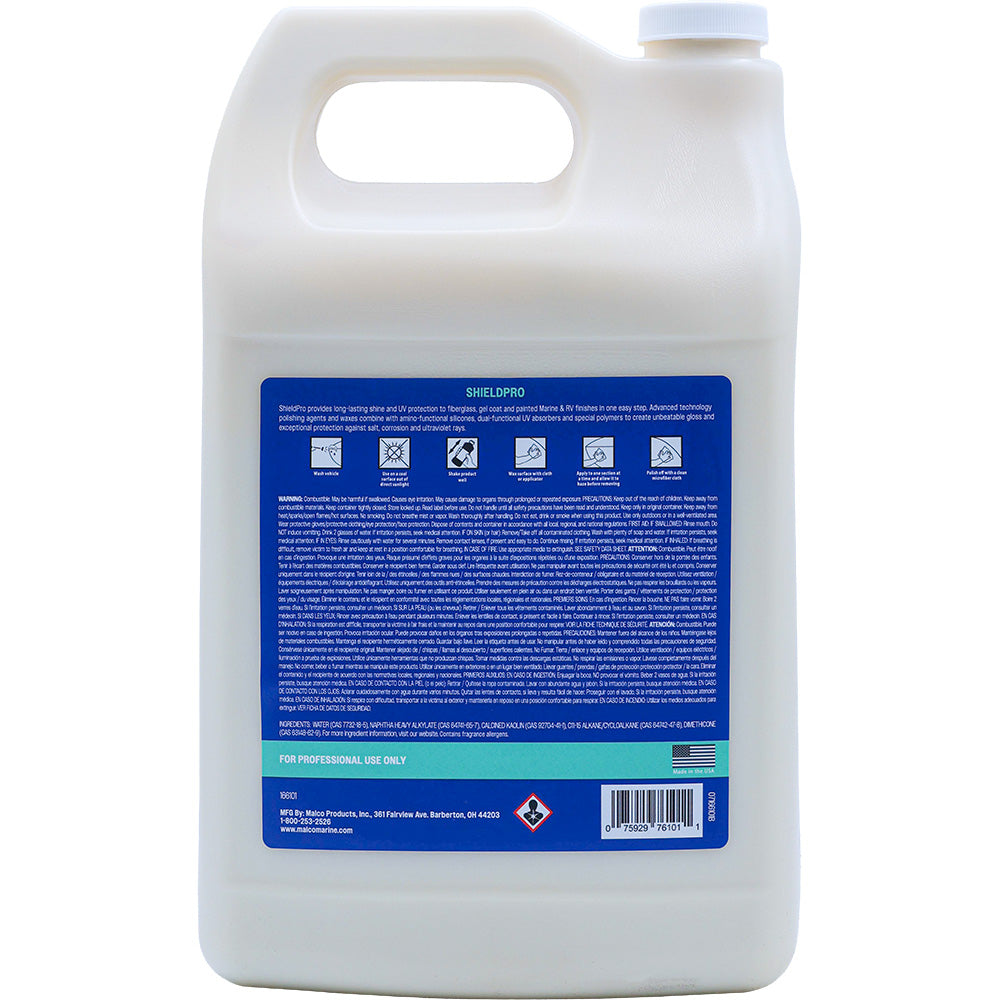 Malco ShieldPro UV Creme Wax - 1 Gallon