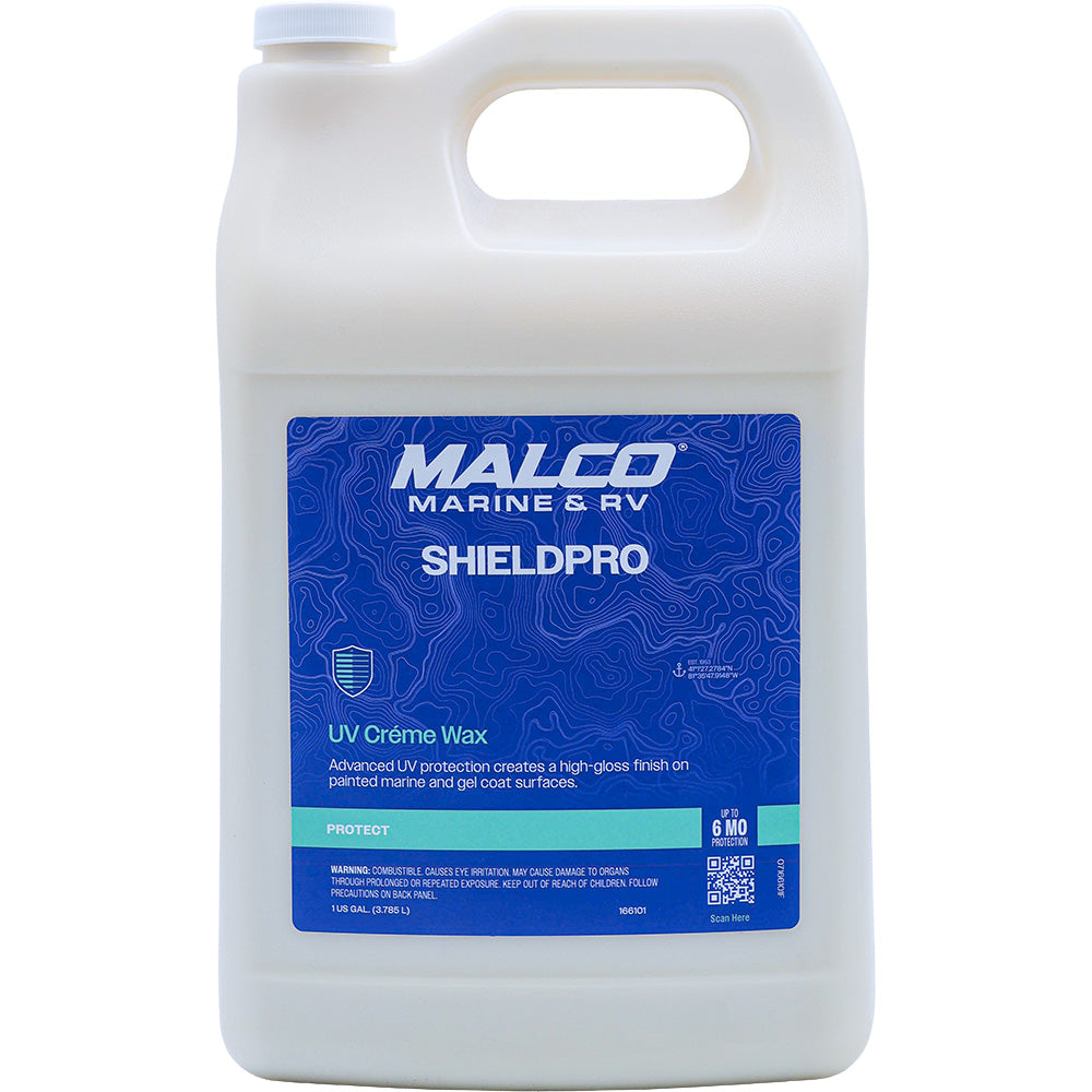 Malco ShieldPro UV Creme Wax - 1 Gallon
