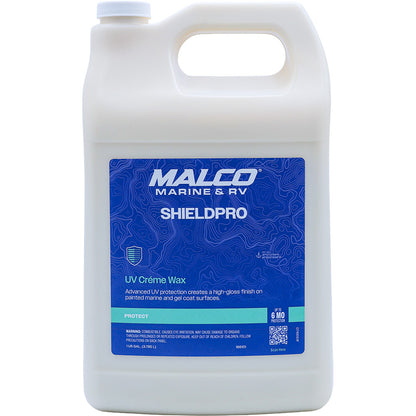 Malco ShieldPro UV Creme Wax - 1 Gallon