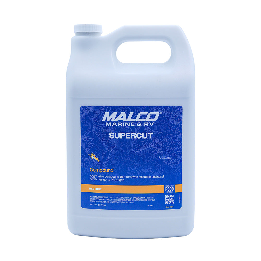 Malco Super Cut Compound - 1 Gallon
