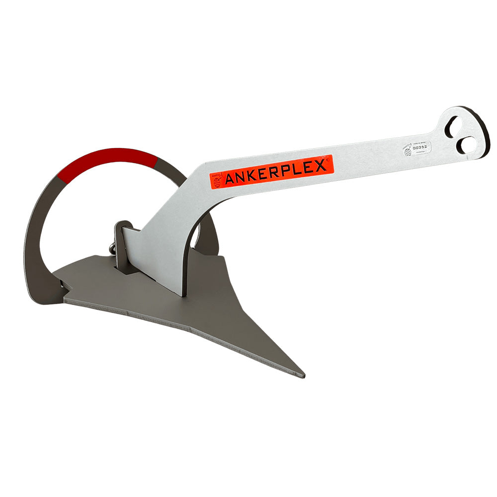 Ankerplex Aluminum Anchor 2.6kg f/Boats to 23&