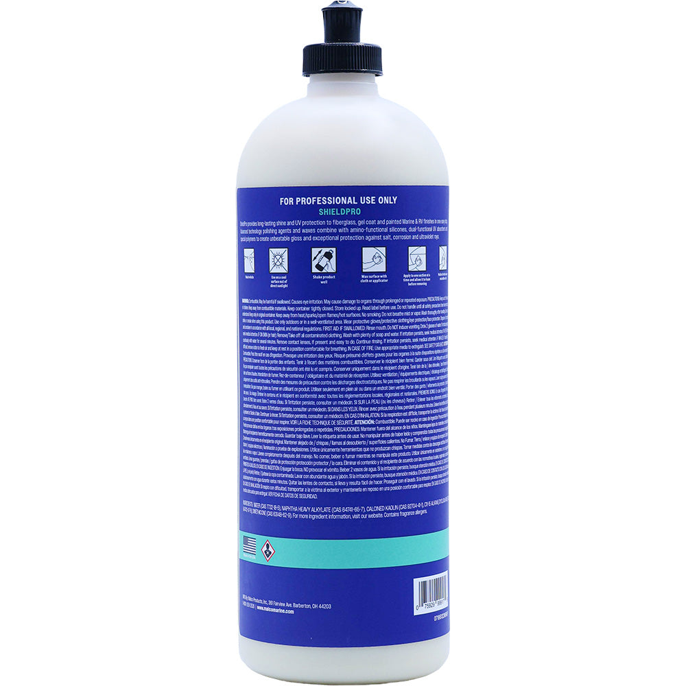 Malco ShieldPro UV Creme Wax - 32oz