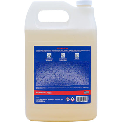 Malco Deck &amp; Surface Spray All Purpose Cleaner - 1 Gallon