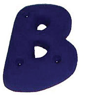 GROPERZ Alphabet "B" Easymount – Durable Educational Wall Mount for Kids