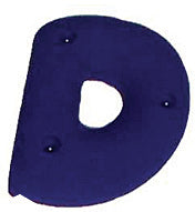 GROPERZ Alphabet "D" Easymount - Durable and Easy to Install Child Seating