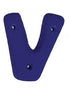 GROPERZ Alphabet "V" Easymount - Durable Letter Mount for Educational Use
