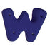 GROPERZ Alphabet "W" Easymount - Durable Wall Mount for Educational Use