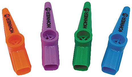 Plastic Kazoo Single