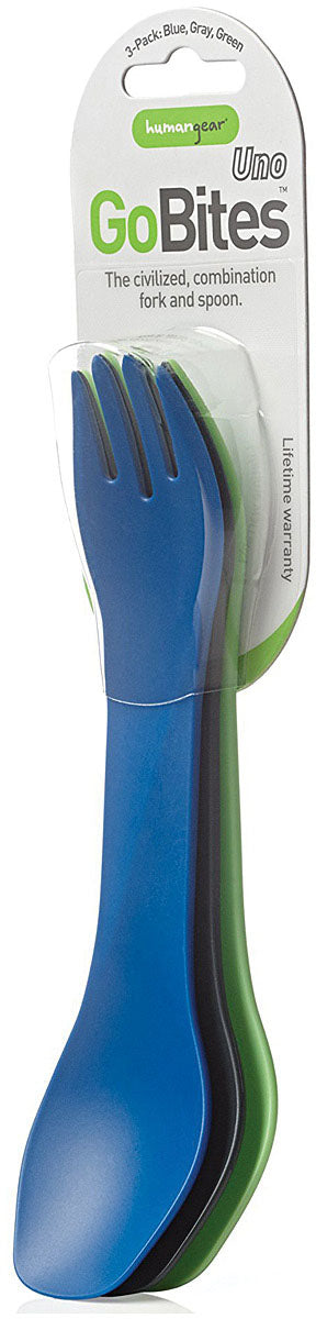 Gobites Uno 3 Pk Gray, Bl, Gr