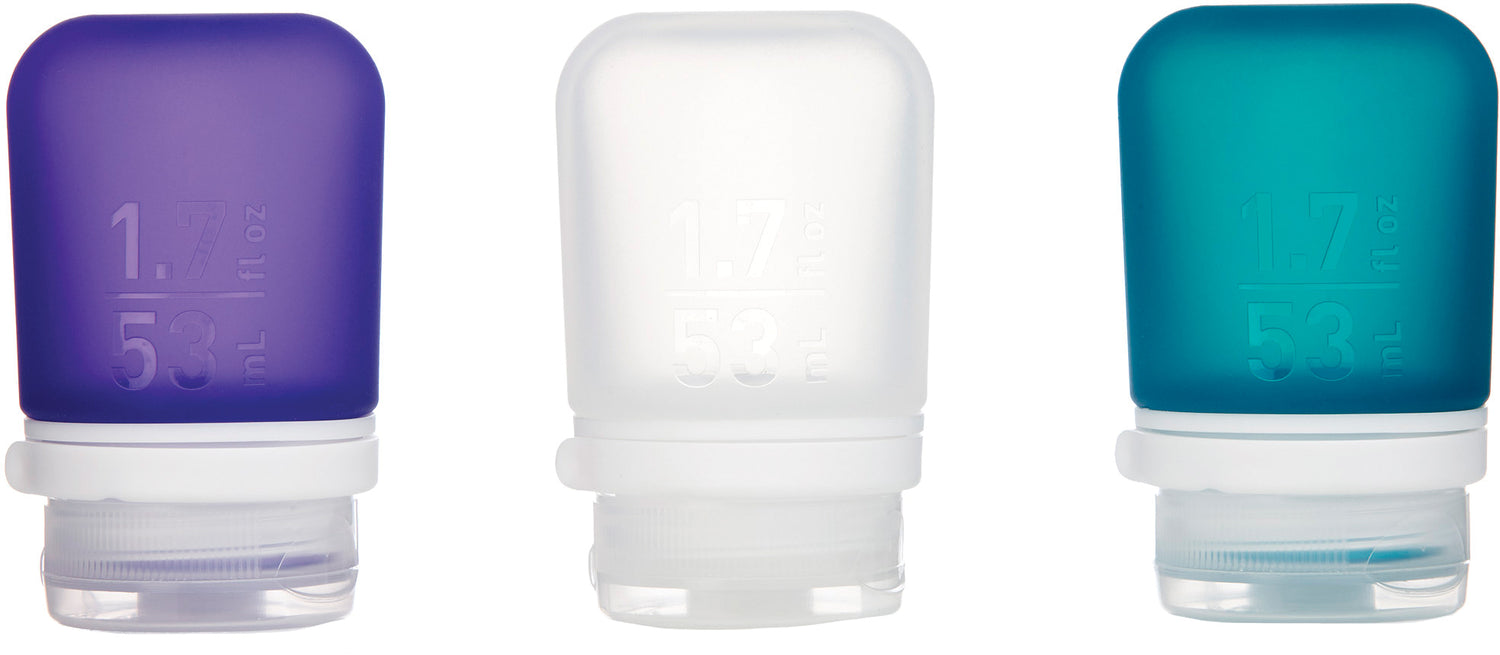 Gotoob+ 3 Pk Sm Clear/Prpl/Teal