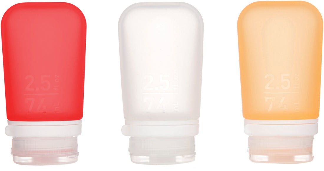 Gotoob+ 3 Pk Md Clear/Red/Orang