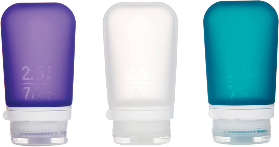 Gotoob+ 3 Pk Md Clear/Prpl/Teal